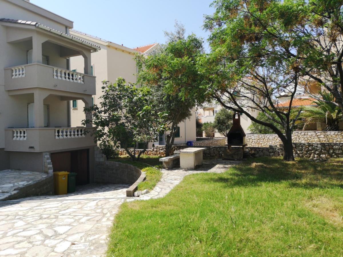 Apartments Katarina Stara Novalja Exterior foto
